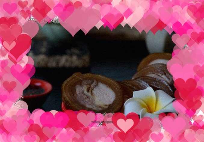 Cold snack--Fruit green dumplings