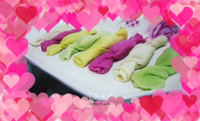 Colorful Winter Solstice Dumplings