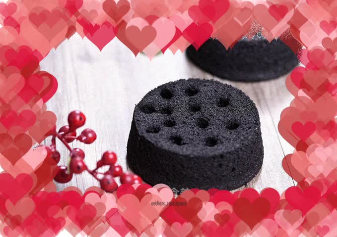 Depu Baking Laboratory-briquette cake