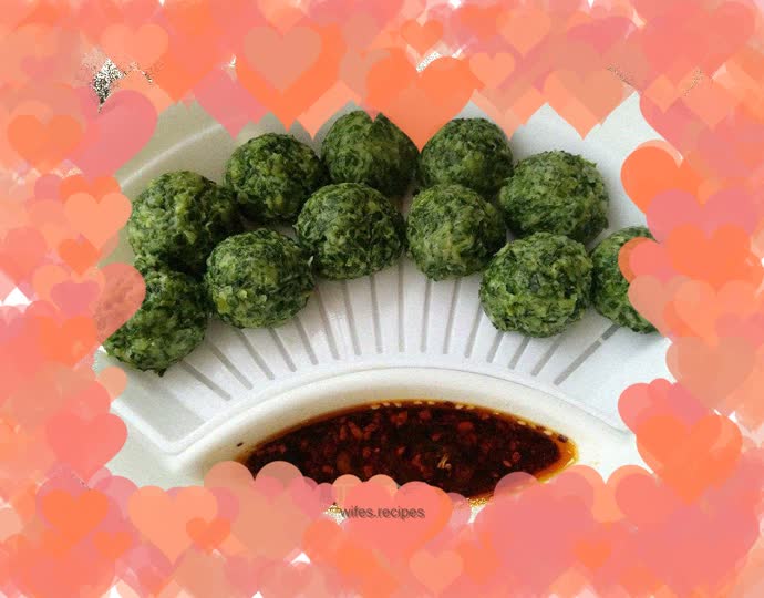 Shepherd's Purse Meatballs