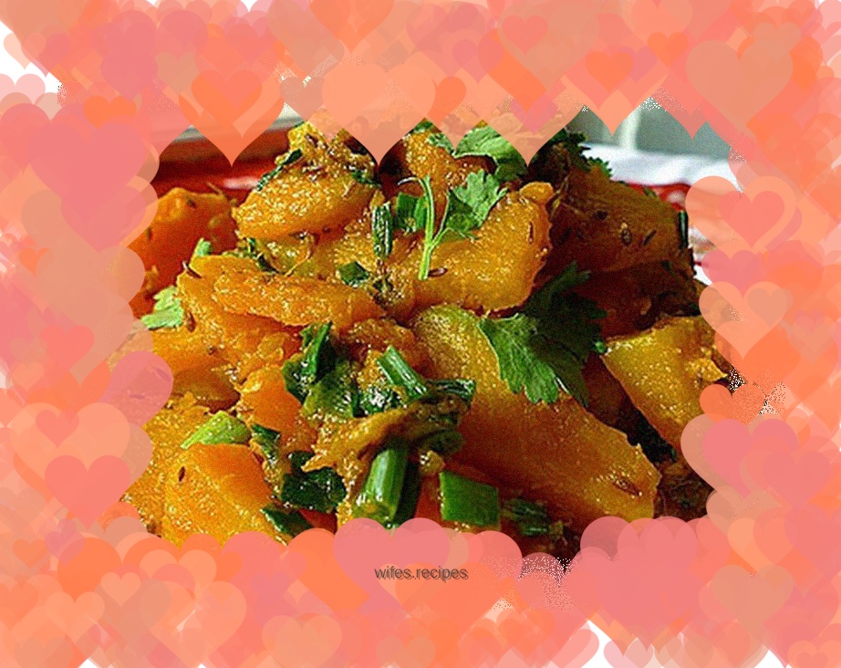 Cumin Pumpkin