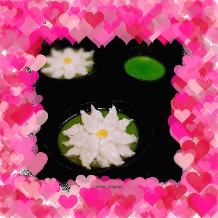 【Water Hibiscus】Fish Custard