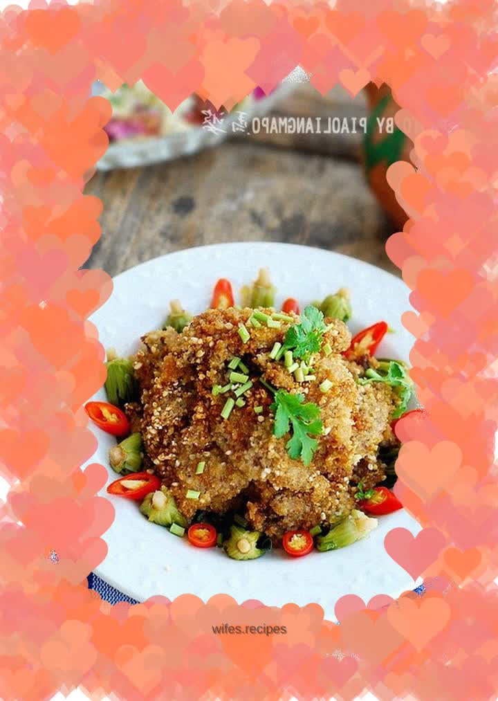 Various ways to eat beef-----Steamed Beef with Vermicelli