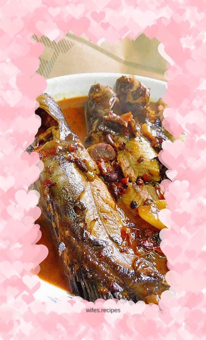 【Braised Yellow Bone Fish】----An unforgettable side dish