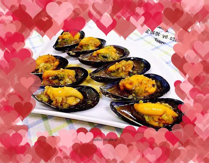 Garlic Mussels