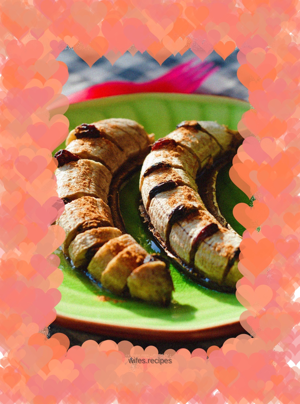 Cinnamon Roasted Banana