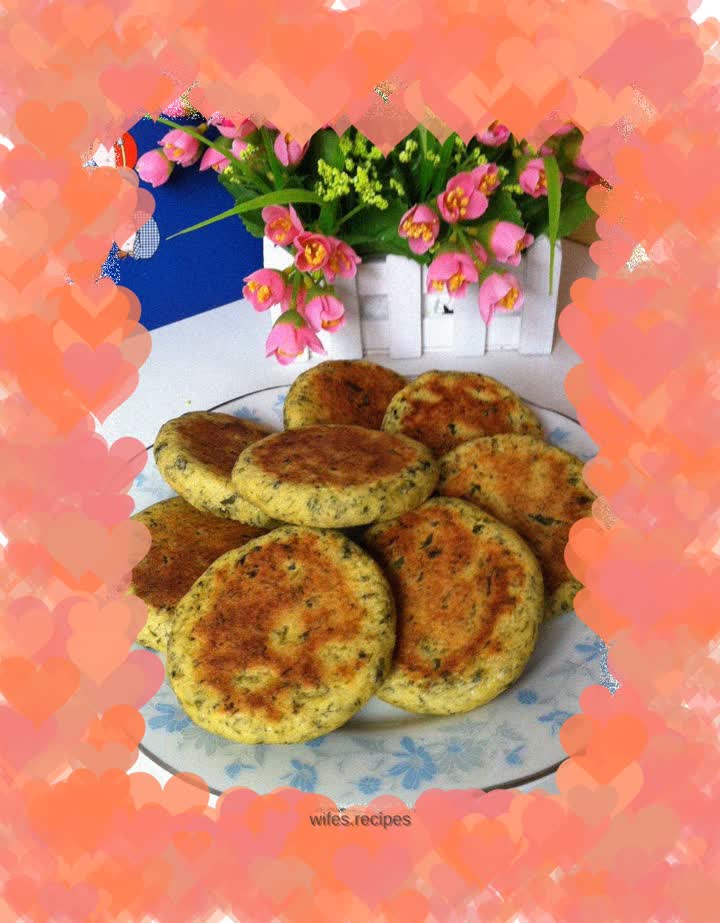 Celery Leaf Tortillas