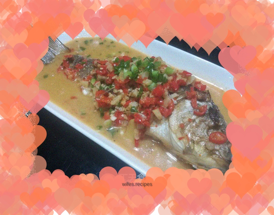 Braised crucian carp