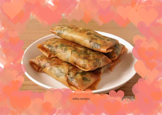 Delicious spring rolls