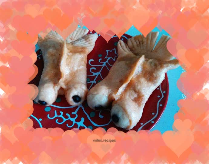 Goldfish steamed dumplings