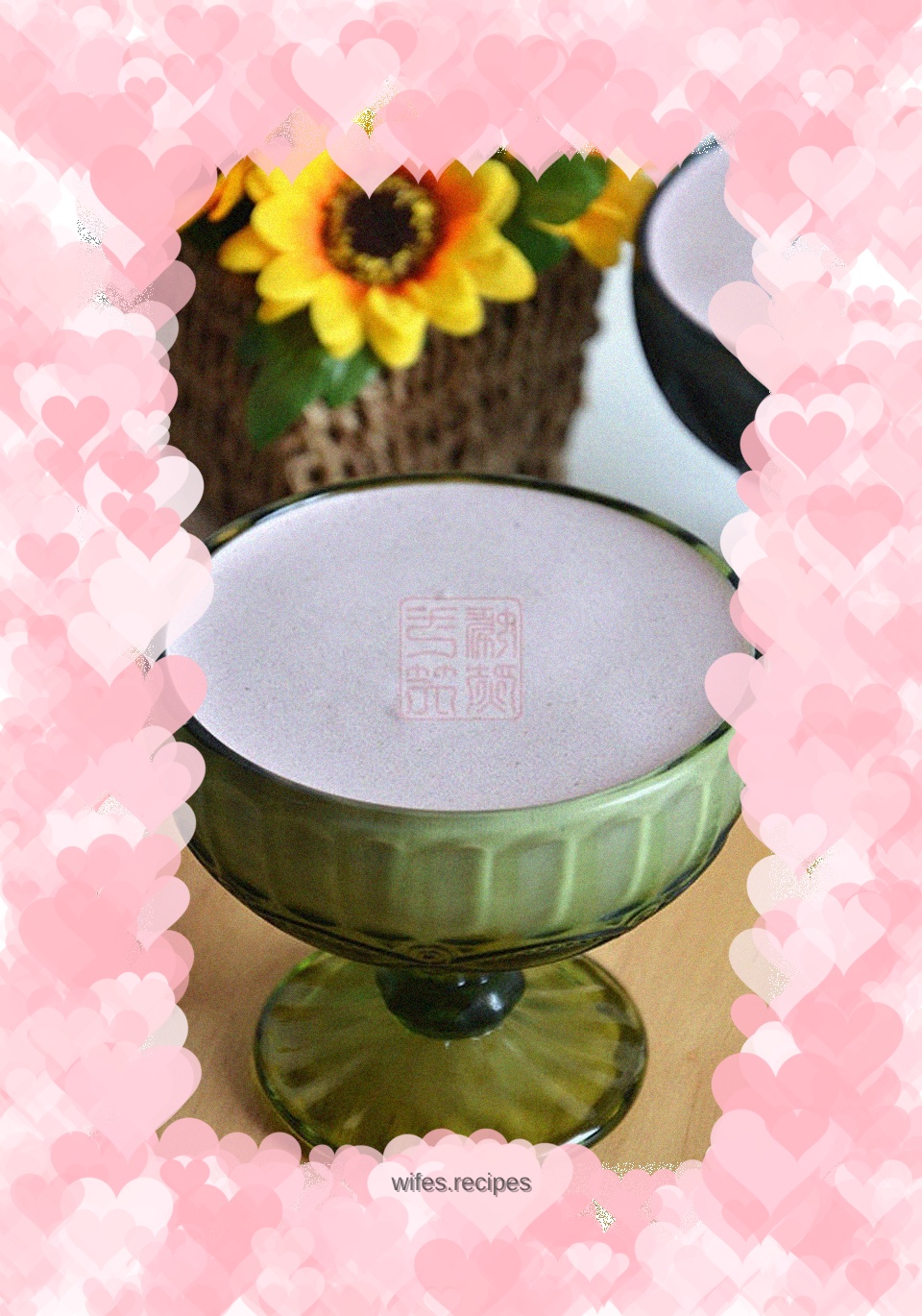 Purple Sweet Potato Mousse Cup Cake