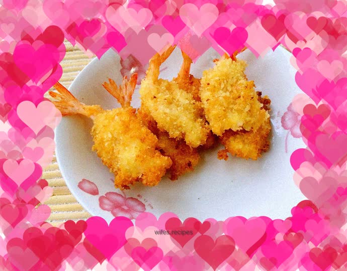 Cheese Sakura Shrimp Sticks (Japanese Style)