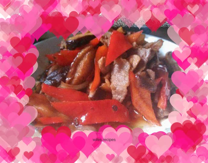 Stir-fried Pork with Mushrooms