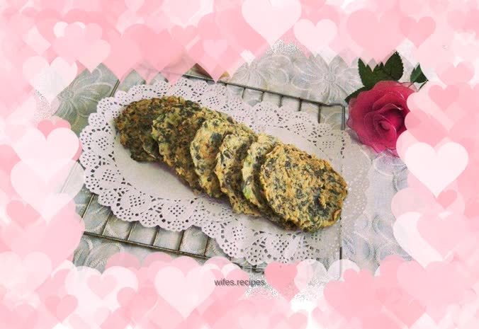 Purslane Egg Pancake