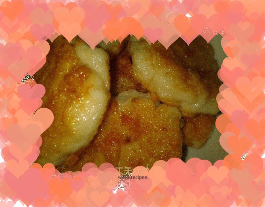 Pan-fried Dace Fish Cake & Tiger Skin Pepper