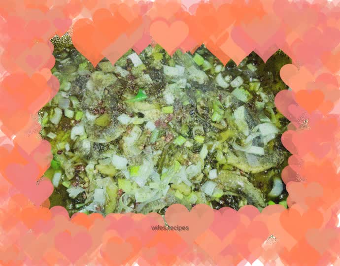 Sauerkraut and Loach Pot