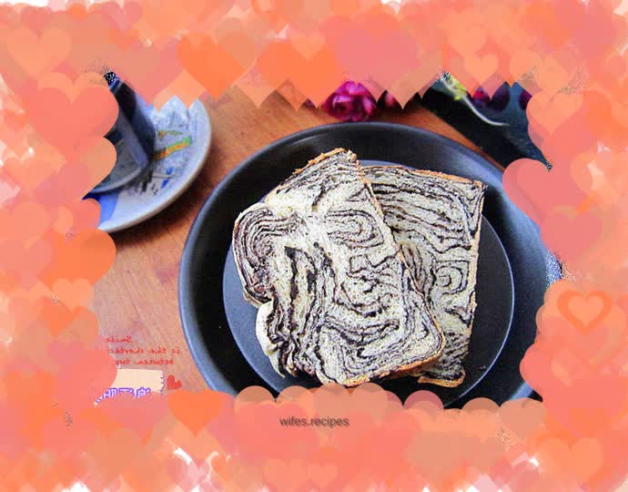 Chocolate Marble Toast