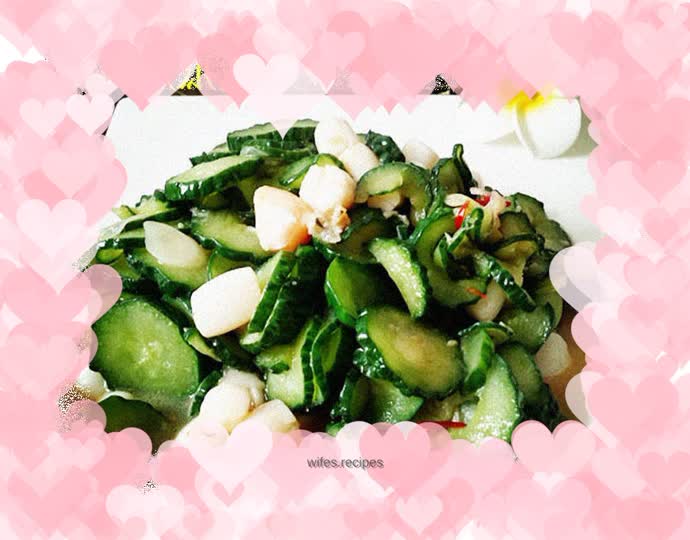 Crispy Melon Braised Bedding: Dots of white sails in the blue sea