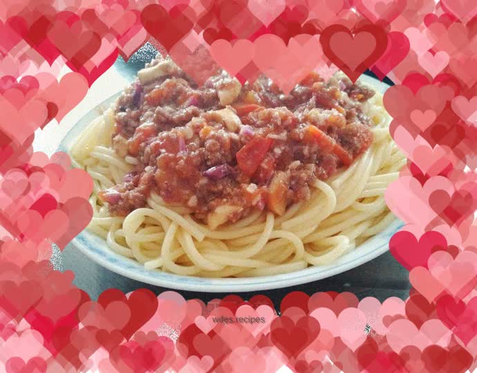 Sweet and sour pasta