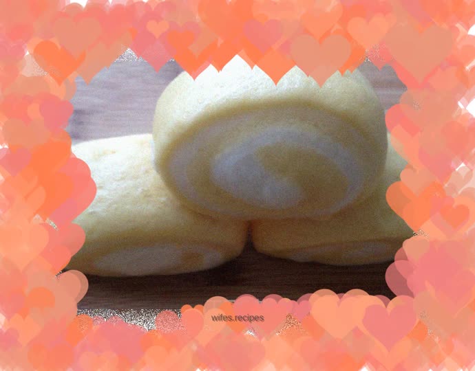 Pumpkin two-color steamed buns