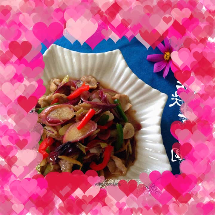 Stir-fried Pork Slices with Yanghe