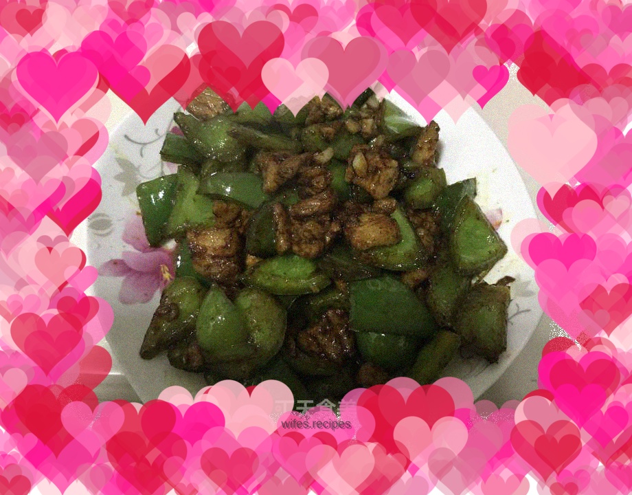 Stir-fried Pork with Big Chili Pepper