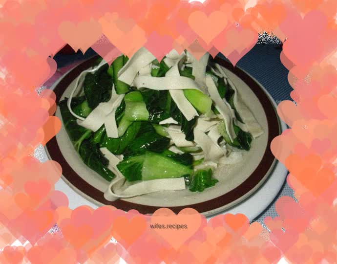 Thousand pieces of fried cabbage