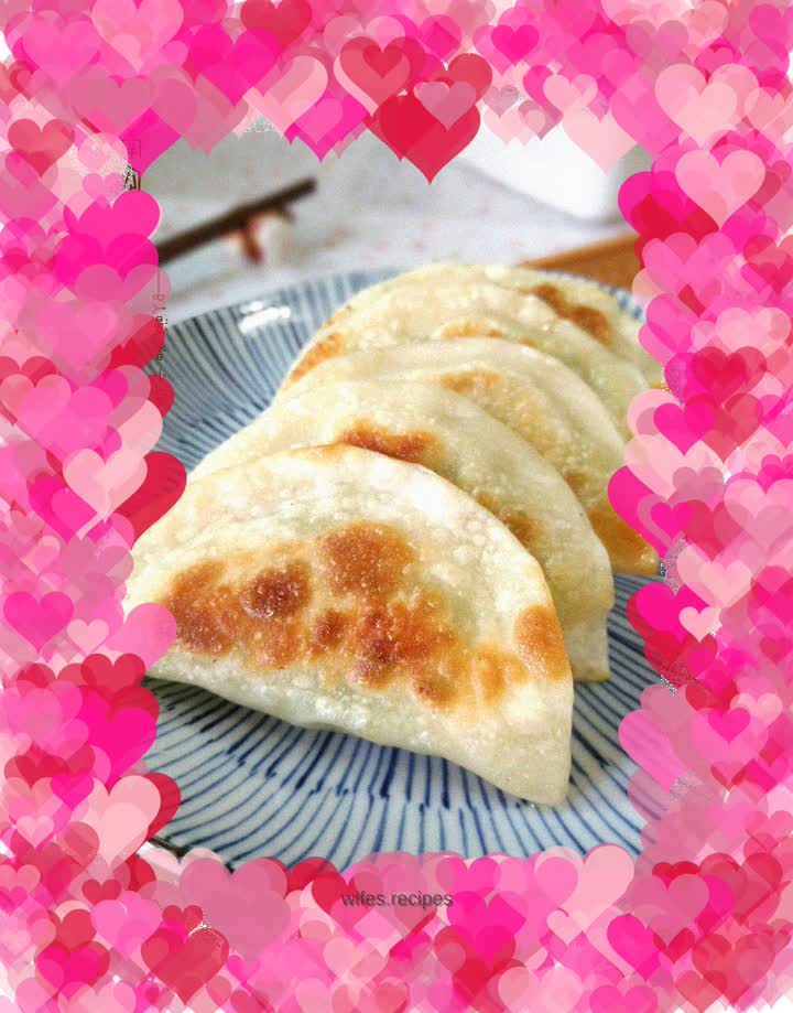 Pumpkin fried dumplings