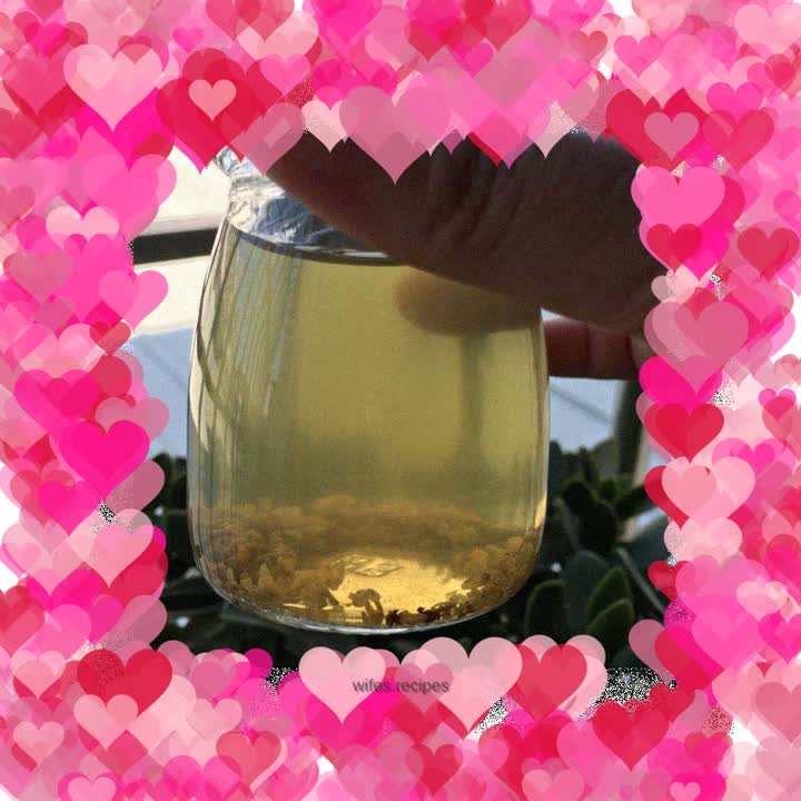 Random osmanthus pudding