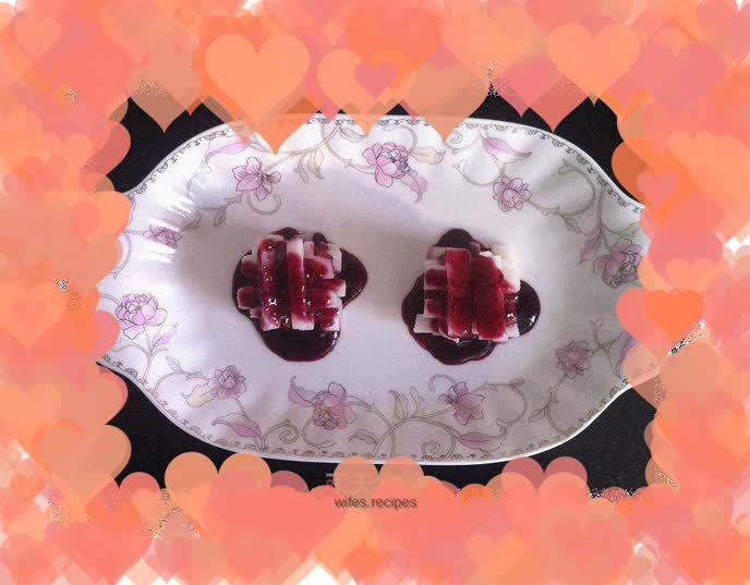 Dang’s Simple Blueberry Yam