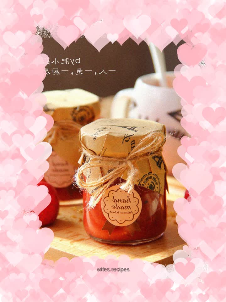 Osmanthus and Hawthorn Sauce