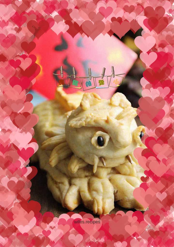 Little Tiger Flower Steamed Bun