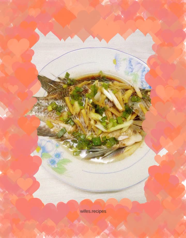 Steamed Tilapia