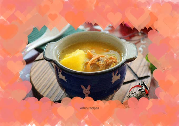 Huaishan Spare Ribs Golden Soup