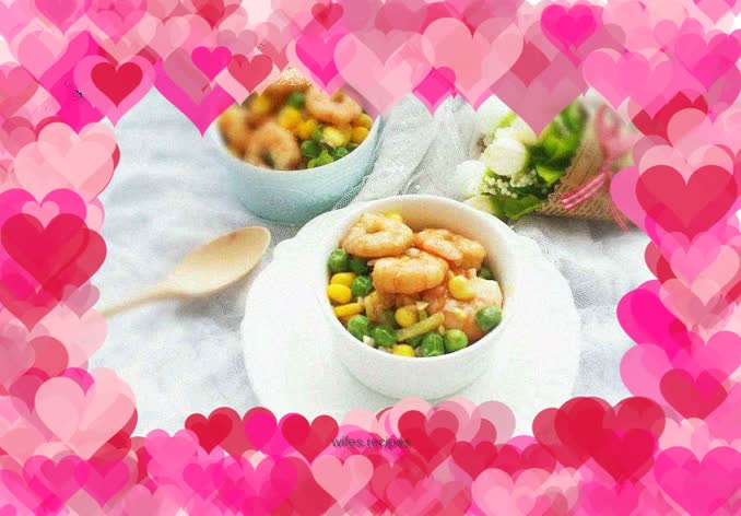 Shrimp, Green Beans and Corn