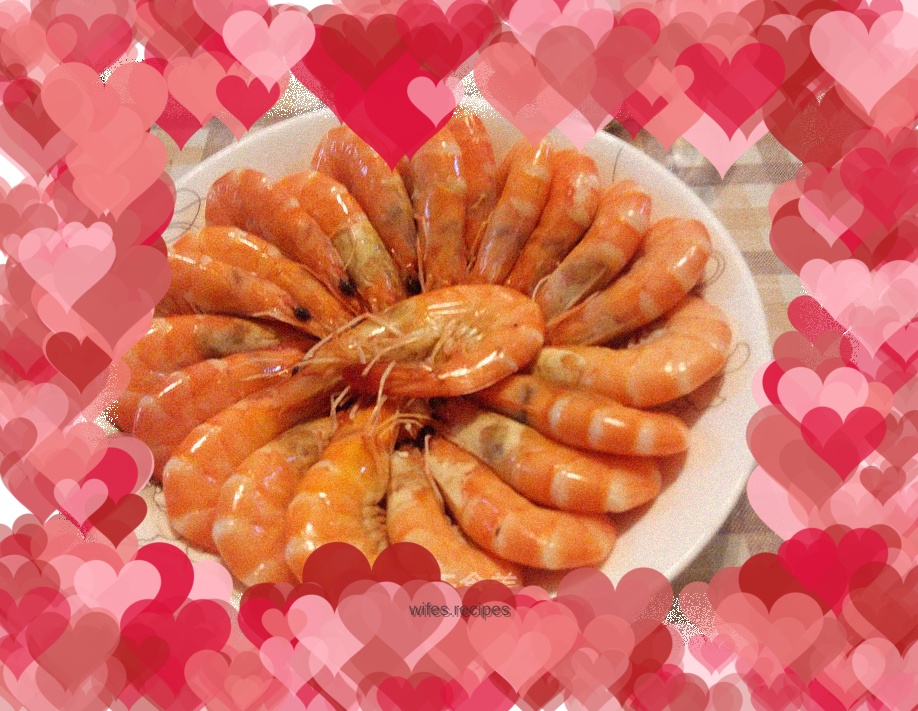 Boiled Shrimp