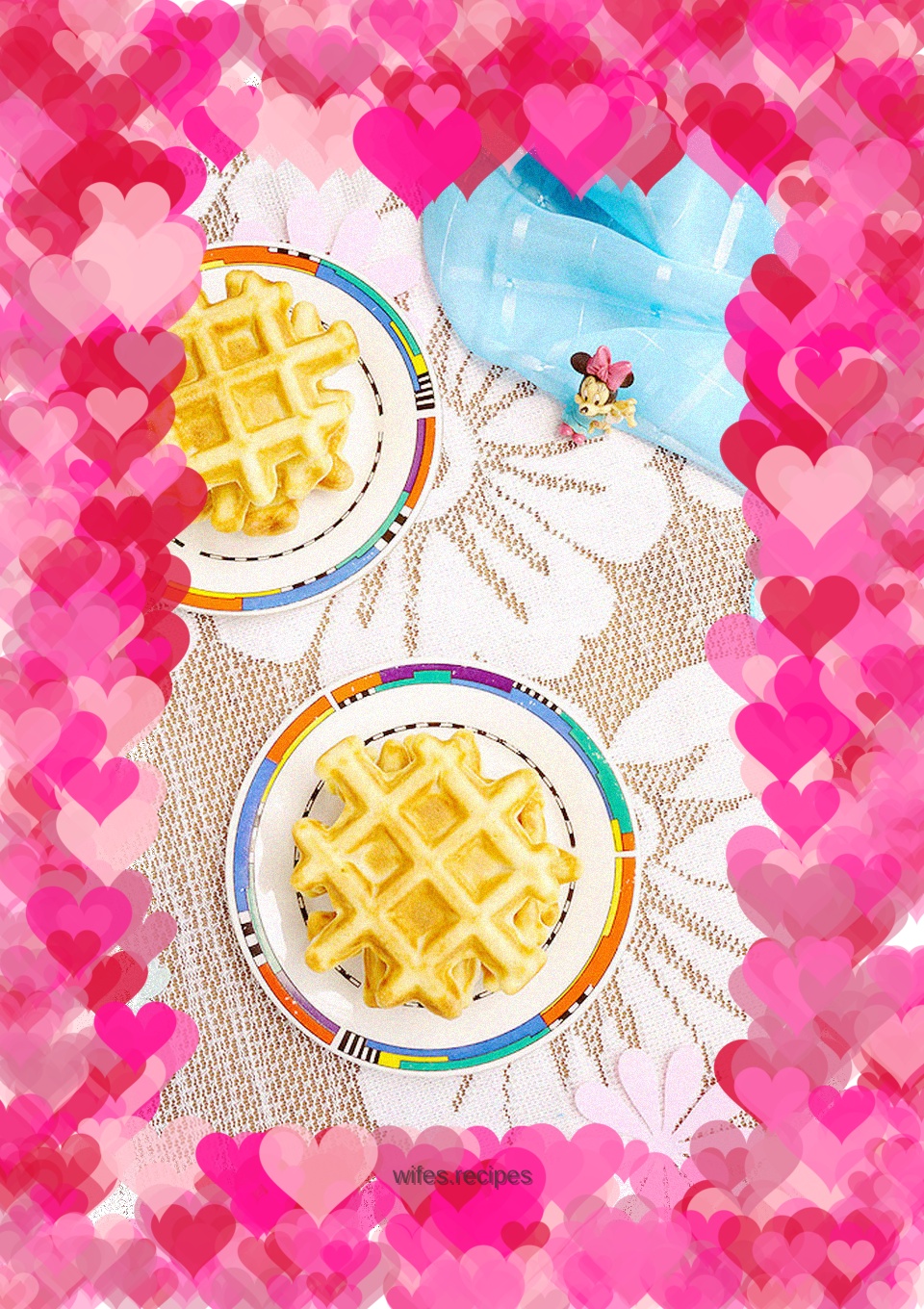 Peanut Butter Waffles