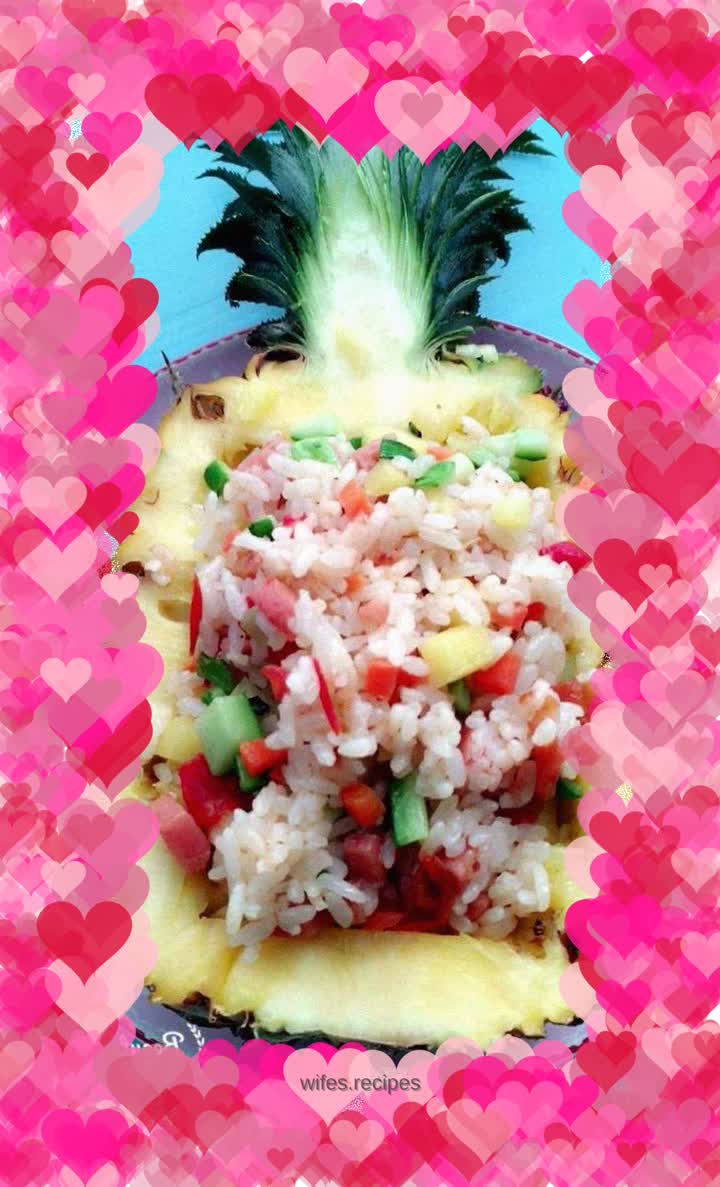 Pineapple Fried Rice