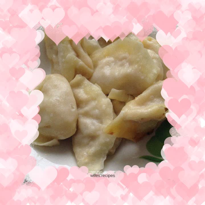 Elementary Easy Pork and Radish Dumplings