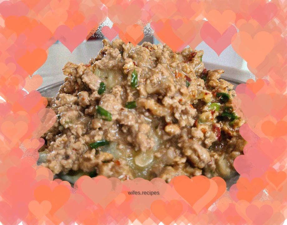 Volcanic Mashed Potatoes