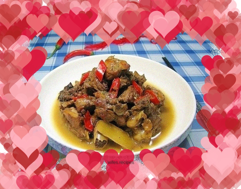 Millet pepper (red, for good looks.)