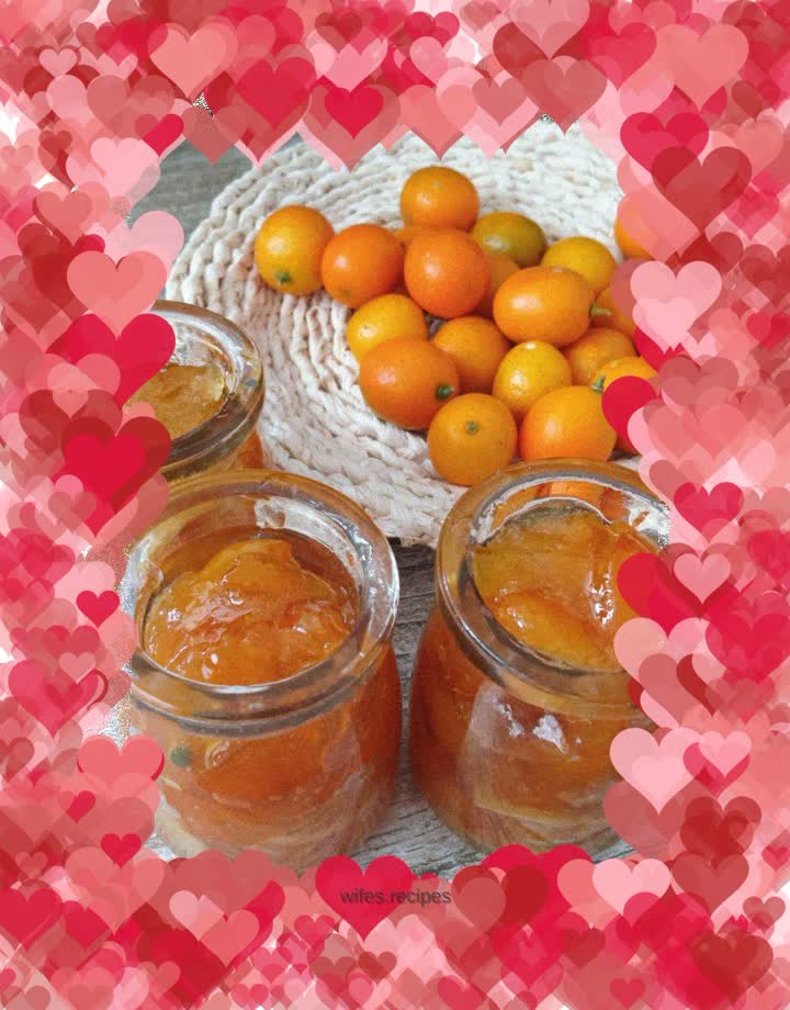 Kumquat ointment to moisten the lungs and relieve cough