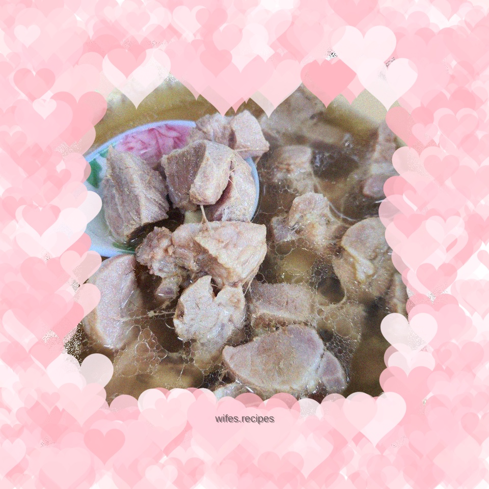 Five-finger peach stew soup