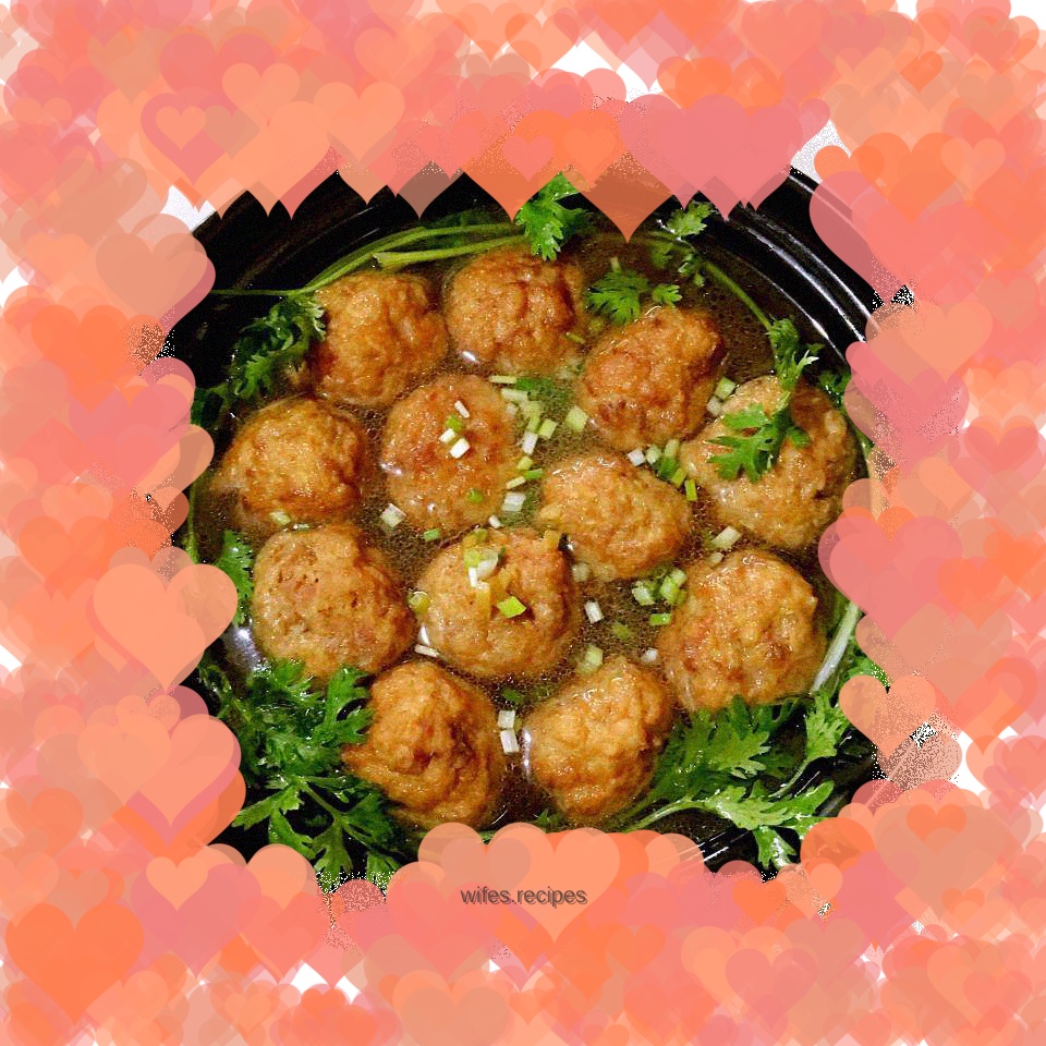Tofu meatballs