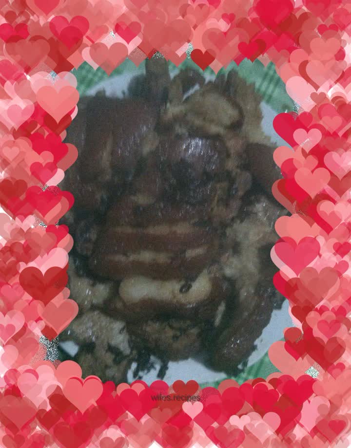 Braised pork with pickled vegetables