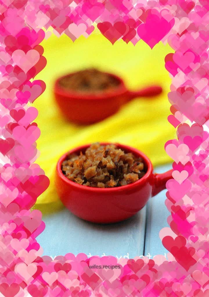 Preserved shrimp and vegetables