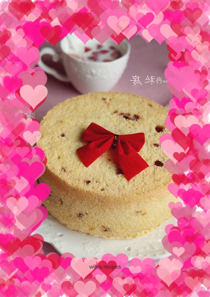 【Cranberry Chiffon】