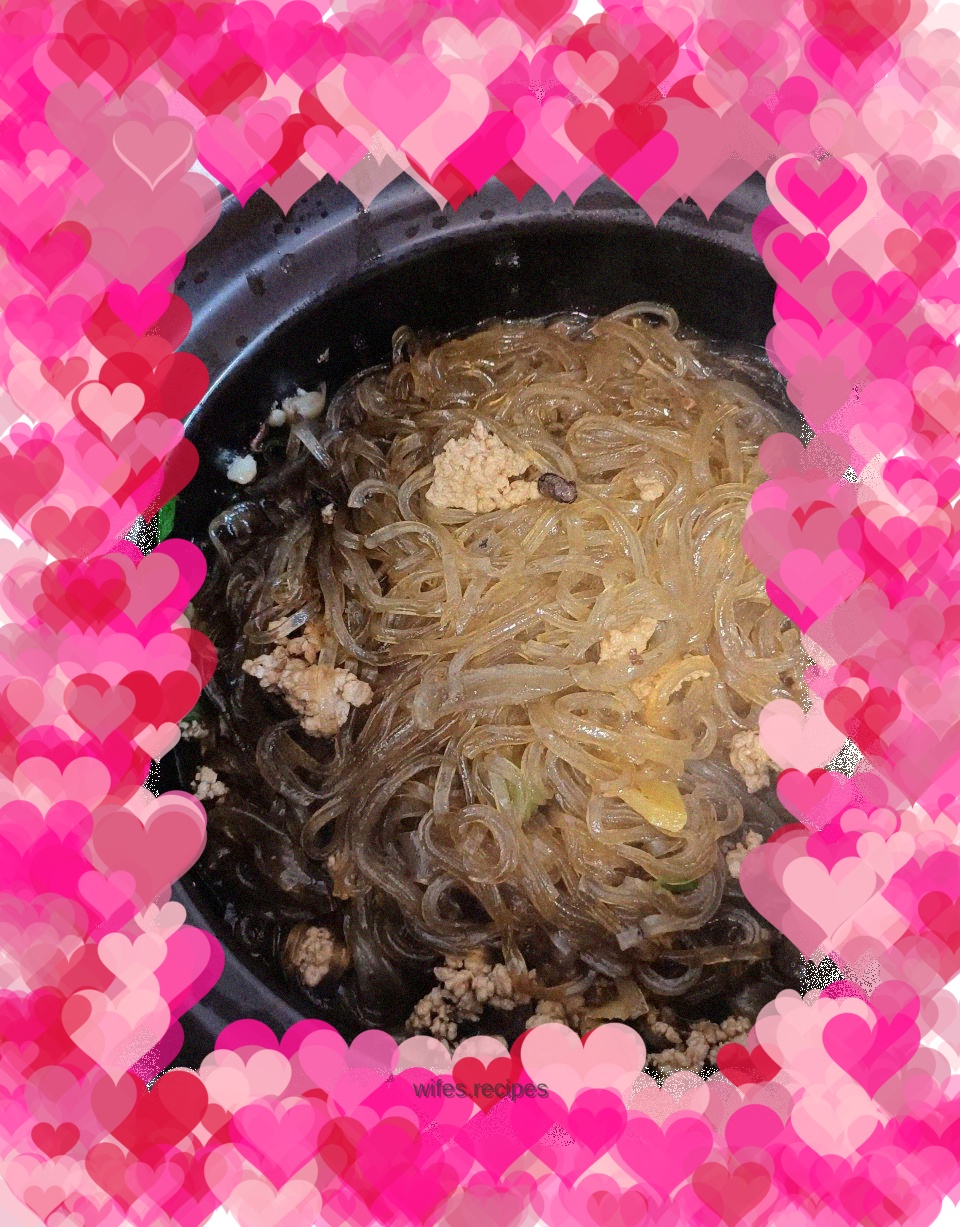 Minced Pork Vermicelli Pot