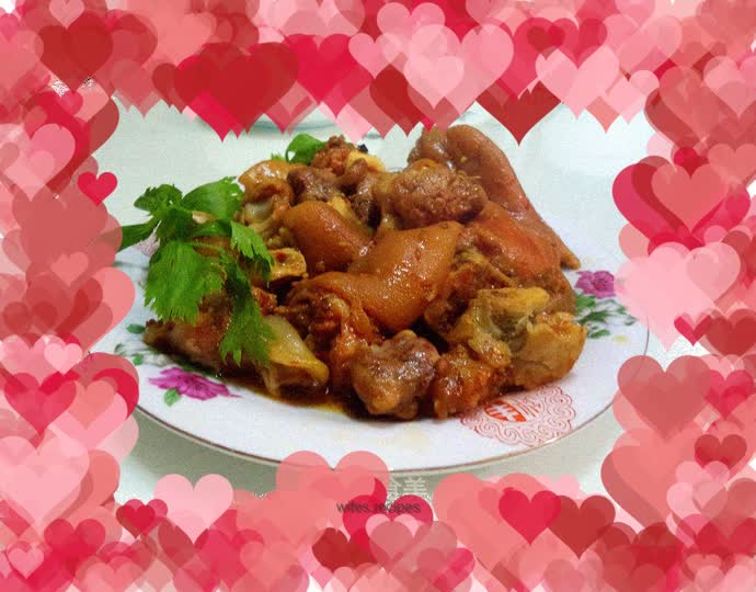 Braised Five-Spice Pork Trotters