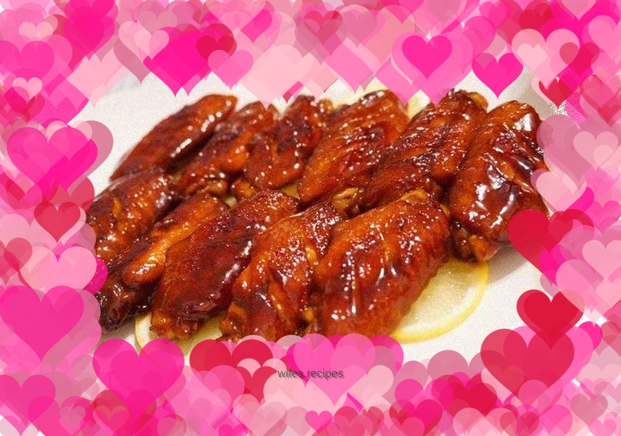 Super simple dish Cola Chicken Wings